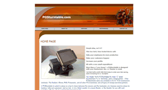 Desktop Screenshot of posturntable.com