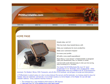 Tablet Screenshot of posturntable.com